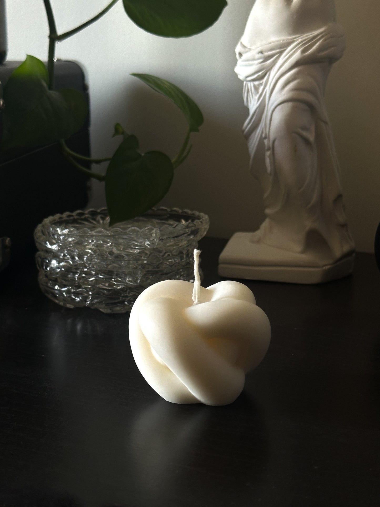 Tied Up Molded Candle