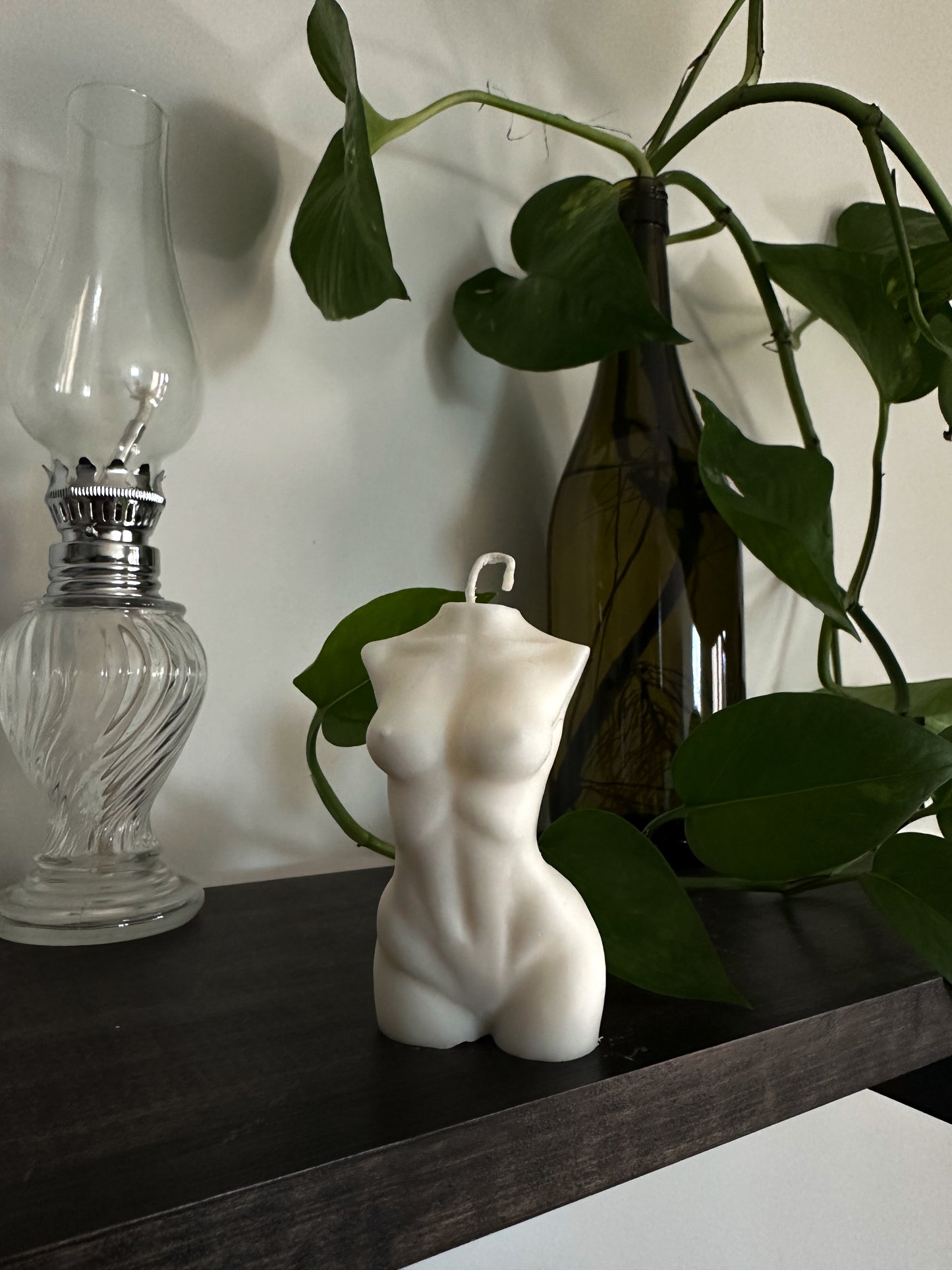 Persephone Silhouette Candle