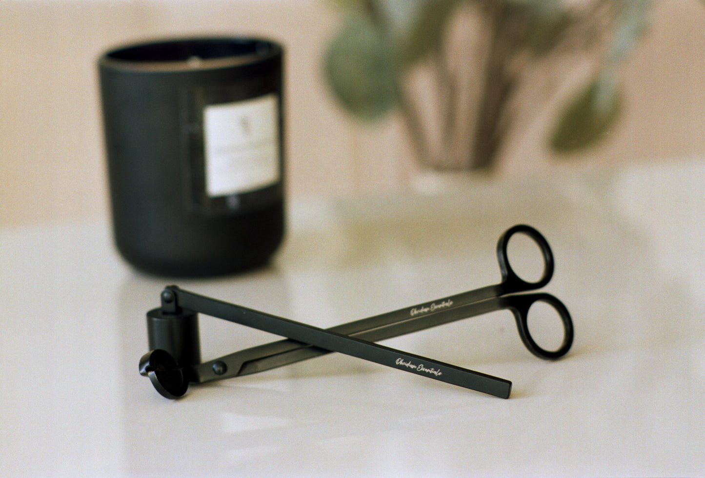 Wick Trimmer & Flame Snuffer Set